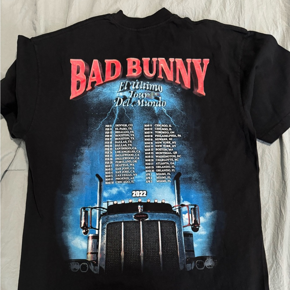 Bad Bunny tshirt EUTDM